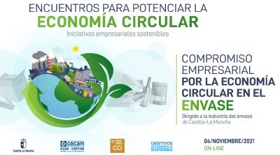 LA INDUSTRIA DEL ENVASE EN C-LM, COMPROMETIDA CON LA ECONOMÍA CIRCULAR