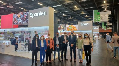 DIECISIETE EMPRESAS CASTELLANO-MANCHEGAS HAN PARTICIPADO EN LA FERIA DE ANUGA