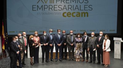 CECAM RINDE HOMENAJE A EMPRESARIOS Y COLECTIVOS POR LAS DURAS CONDICIONES  VIVIDAS DESDE HACE MÁS DE AÑO Y MEDIO