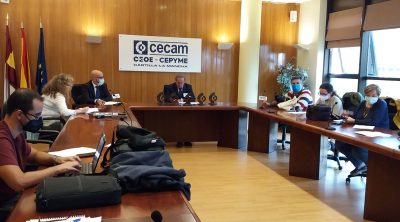 LOS “PREMIOS EMPRESARIALES CECAM” DESTACAN EL PAPEL DEL COLECTIVO COMO MOTOR DE LA ECONOMÍA