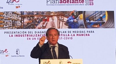CECAM PARTICIPA EN LA PRESENTACIÓN DEL PLAN DE MEDIDAS PARA LA INDUSTRIALIZACIÓN DE CASTILLA-LA MANCHA