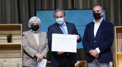 EL PRESIDENTE DE CECAM, DISTINGUIDO COMO EMBAJADOR DE LA CASILLA EMPRESA SOLIDARIA