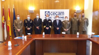 CECAM Y EL MINISTERIO DE DEFENSA COLABORAN EN ACCIONES DE FORMACIÓN PARA EL PERSONAL MILITAR