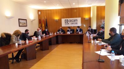 FETCAM SE REÚNE CON EL CONSEJERO DE FOMENTO PARA ESTUDIAR LA SITUACIÓN DEL SECTOR Y LA CONVOCATORIA DE PARO ANUNCIADA PARA LOS DÍAS 19 A 22 DE DICIEMBRE