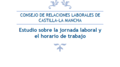 Estudio jornada laboral y registro horario 2021