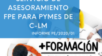 Servicio de asesoramiento FPE para pymes de C-LM