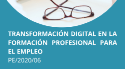 Transformación digital en la formación profesional para el empleo