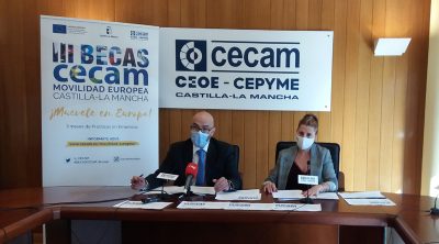 JÓVENES DE C-LM MEJORARÁN SU EMPLEABILIDAD GRACIAS A LAS III BECAS CECAM