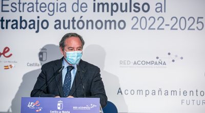 ÁNGEL NICOLÁS, PRESIDENTE DE CECAM, CONSIDERA QUE APOYAR AL AUTÓNOMO SIGNIFICA CREAR EMPLEO Y CONTRIBUIR A LA RECUPERACIÓN ECONÓMICA