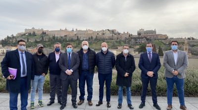 FRETCAM EXPONE LAS PREOCUPACIONES DEL SECTOR AL CONSEJERO DE FOMENTO