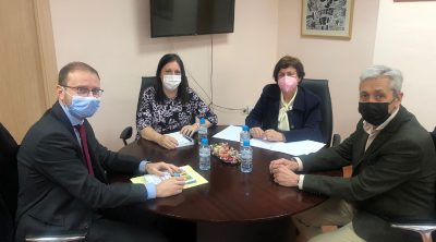 EL PRESIDENTE DE CEAT C-LM SE REÚNE CON LA NUEVA DIRECTORA GENERAL DE AUTÓNOMOS