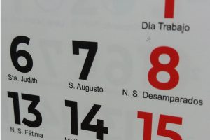 Lee más sobre el artículo PUBLICADO EL CALENDARIO LABORAL DE C-LM PARA 2023