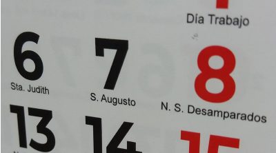 PUBLICADO EL CALENDARIO LABORAL DE C-LM PARA 2023