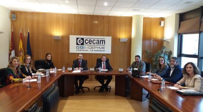 CECAM REITERA SU COMPROMISO CON EL IMPULSO DE LA CULTURA PREVENTIVA EN MATERIA DE SEGURIDAD Y SALUD LABORAL