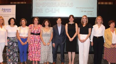 MÁS DE 70 EMPRESARIAS PARTICIPAN EN EL I FORO MUJERES EMPRESARIAS DE C-LM