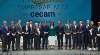 CECAM homenajea a los empresarios como impulsores del progreso económico y social de C-LM