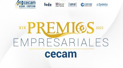 CECAM ensalzará la figura del empresario en la XIX edición de sus premios empresariales