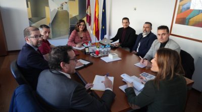 Reunión de FESAD C-LM Con la Viceconsejera de Cultura y Deporte JCCM