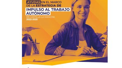 Ayudas en el marco de la estrategia de impulso al trabajo autónomo en Castilla-La Mancha