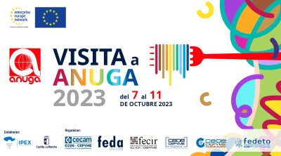 Abierto el plazo para que las empresas de C-LM puedan inscribirse en las acciones comerciales a Colombia y la feria Anuga, organizadas por CECAM