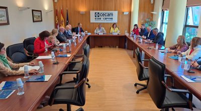 Se constituye la comisión especializada del sector comercio de CECAM