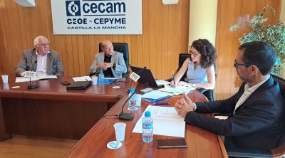 La federación regional del textil trabaja para impulsar la actividad de las empresas de este sector en nuestra región
