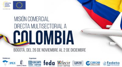 Cecam anima a las empresas de la región a participar en la visita a la feria de anuga (colonia) y en la misión comercial directa multisectorial a Colombia
