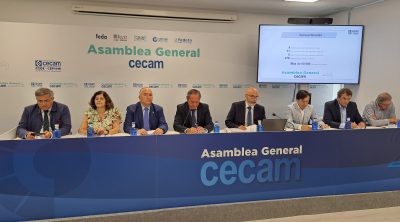 CECAM apela al fortalecimiento del diálogo social y ensalza la figura del empresario en su asamblea general