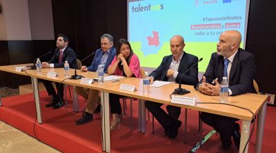 CECAM apoya el `PROGRAMA TALENTO´ de fundación ONCE para favorecer el empleo de personas con discapacidad