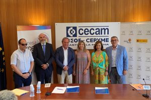 Lee más sobre el artículo CECAM y mesa del tercer sector de CLM firman un acuerdo de colaboración y animan a las empresas de la región a marcar la «Casilla Empresa Solidaria»