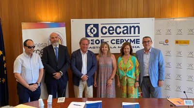 CECAM y mesa del tercer sector de CLM firman un acuerdo de colaboración y animan a las empresas de la región a marcar la «Casilla Empresa Solidaria»