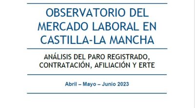 Observatorio del mercado laboral en castilla-la mancha. 2do trimestre de 2023 
