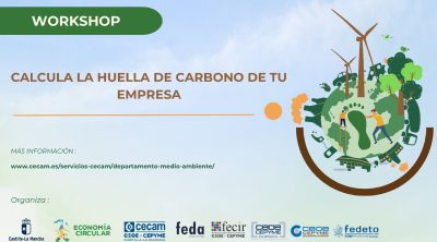 CECAM ayuda a las empresas de la región a calcular su huella de carbono a través de un workshop gratuito