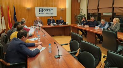 Manuel García Naharro, reelegido como presidente de la Federación Regional del Taxi de Castilla-La Mancha