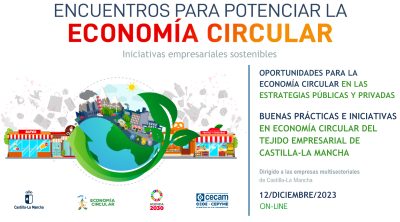 CECAM celebra mañana el «Encuentro para potenciar la Economía Circular» con empresas de la región