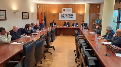 FETCAM aborda los retos de las empresas de transporte de mercancías por carretera en su asamblea general