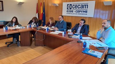 FRICAM Y CECAM trasladan a la directora general de formación profesional las demandas de las empresas del sector en materia de formación y empleo