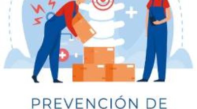 Prevención de trastornos musculoesqueléticos de origen laboral