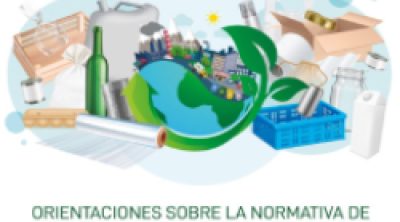 Tríptico «orientaciones sobre la normativa de envases y residuos de envases para productores»