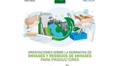 CECAM edita un tríptico con «Orientaciones sobre la normativa de envases y residuos de envases para productores»