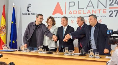 CECAM suscribe el plan adelante 2024-2027, que pone el foco en las empresas como motor de crecimiento