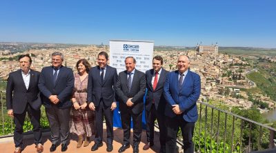 La junta directiva de CECAM analiza con el presidente de CEPYME la situación económica y los problemas de las empresas de Castilla-La Mancha