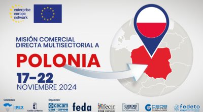 Las empresas de la región pueden inscribirse a partir de mañana en la misión comercial de CECAM a Polonia