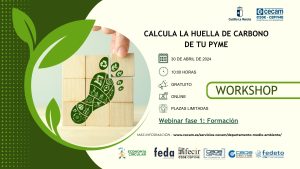 Lee más sobre el artículo CECAM ayudará a las empresas de la región a calcular su huella de carbono con un workshop gratuito