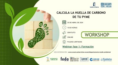 CECAM ayudará a las empresas de la región a calcular su huella de carbono con un workshop gratuito