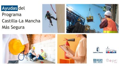 Ayudas del programa Castilla-La Mancha más segura