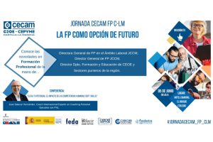 Lee más sobre el artículo CECAM anima a las empresas de la región a asistir a la jornada gratuita «La FP como opción de futuro»