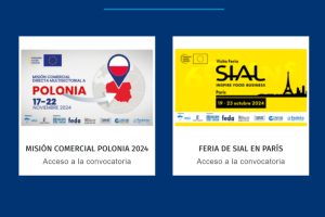 Lee más sobre el artículo Abierto el plazo de inscripción para las acciones comerciales de CECAM a Polonia y París