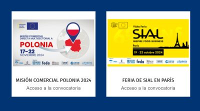 Abierto el plazo de inscripción para las acciones comerciales de CECAM a Polonia y París