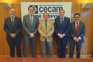 Lee más sobre el artículo CECAM Y Banco Sabadell firman un convenio para apoyar a las pymes de Castilla-La Mancha